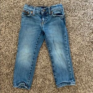 Polo Ralph Lauren Little Boys Jeans Size 2T